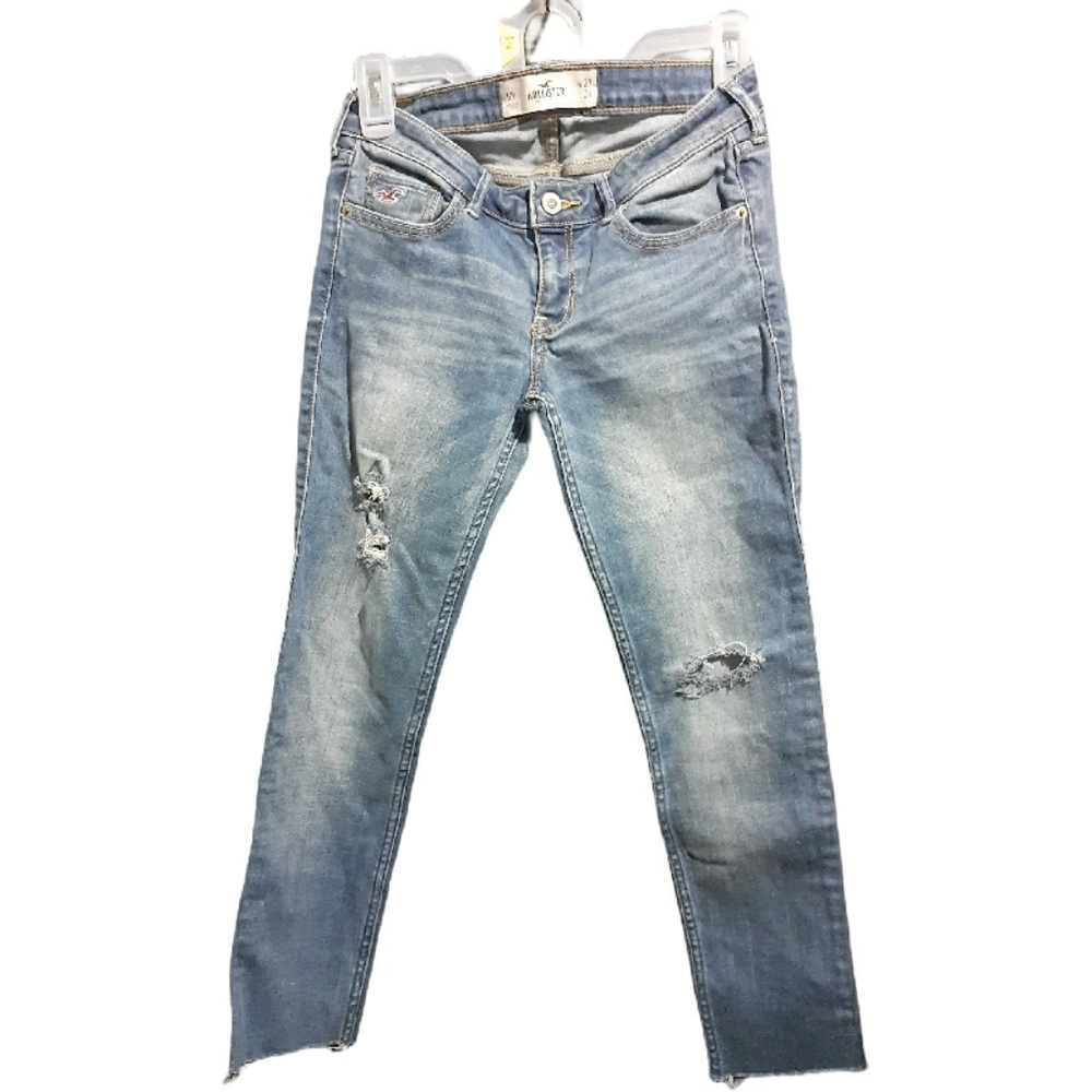 Size 5 Hollister skinny ankle jeans